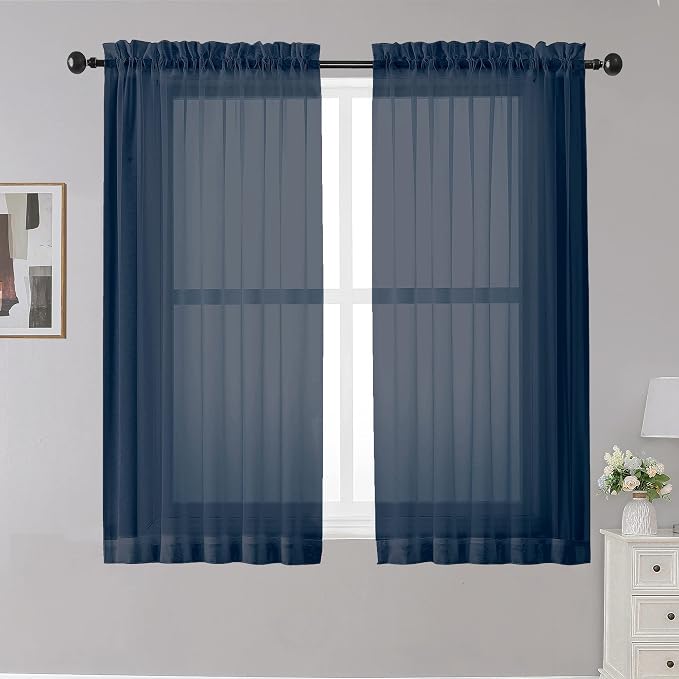 OWENIE Sheer Curtains by OWENIE