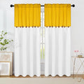 FRAMICS Farmhouse Cotton Linen Curtains by FRAMICS
