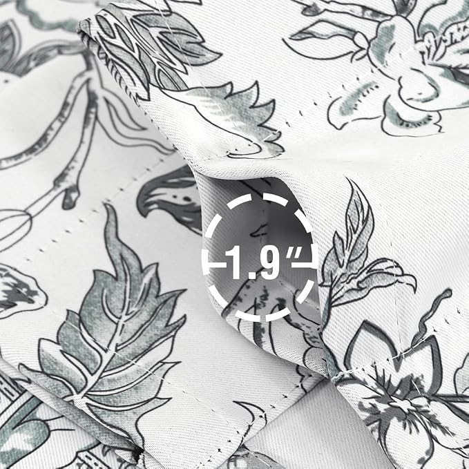 H.VERSAILTEX Blackout Curtain Valances - Image 4