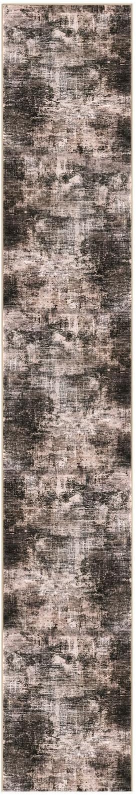 IOHOUZE Abstract Runner Rug 3x16 Ft Washable Runners - Image 8