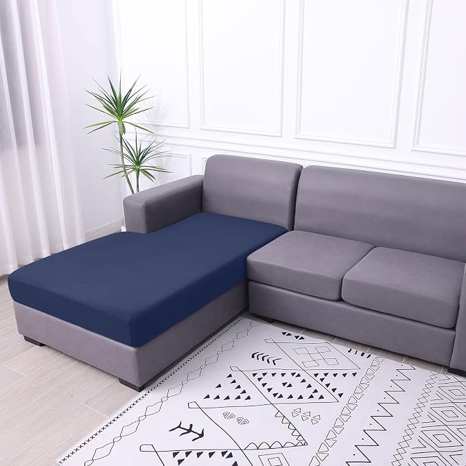 hyha Waterproof Sectional Couch Covers, Non Slip Sofa Couch Cushion Covers L - Image 2