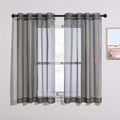 NICETOWN 45 Inch Sheer Curtains by NICETOWN