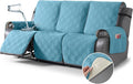 TAOCOCO 100% Waterproof Recliner Sofa Covers 3 Seater Split Couch Covers by TAOCOCO