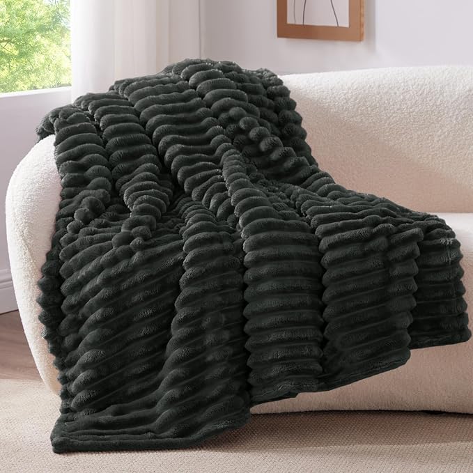BEDELITE Fleece Throw Blanket for Couch - Image 8