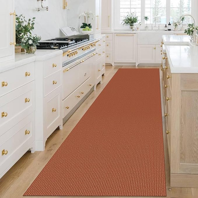 KOZYFLY Extra Long Runners for Hallways 3x14 ft Washable Kitchen Runner Non - Image 2