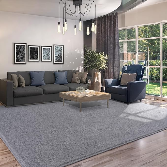 AROGAN 4x6 Feet Shag Area Rugs for Bedroom, Modern Washable Rugs for Living Room - Image 7