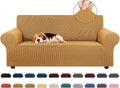 KEKUOU Stretch Loveseat Sofa Cover Slipcover, Couch Covers by KEKUOU