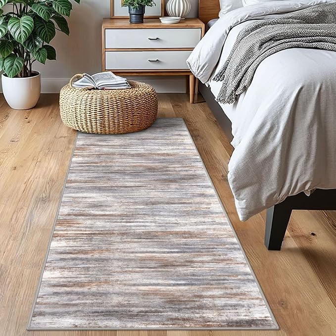 KOZYFLY Modern Abstract Kitchen Runner Rug, 2x6 Washable Rug Runner Non-Slip - Image 7