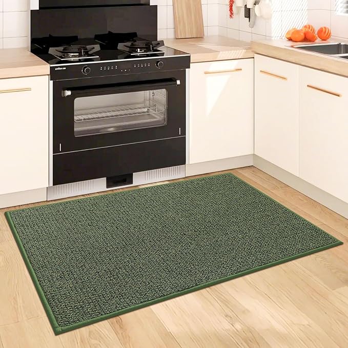 BEQHAUSE Kitchen Rugs 32"x48", Non-Slip Kitchen Mats - Image 7