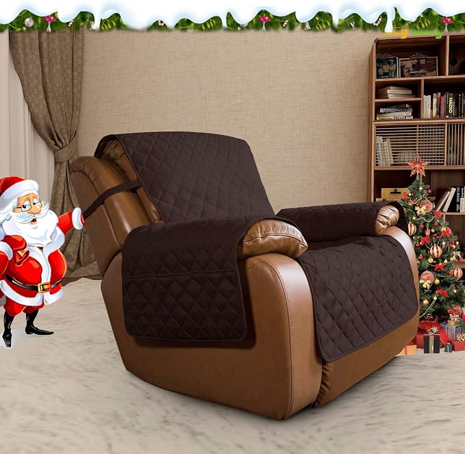 Easy-Going Oversized Recliner Cover Reversible Couch Cover Sofa Cover - Image 2