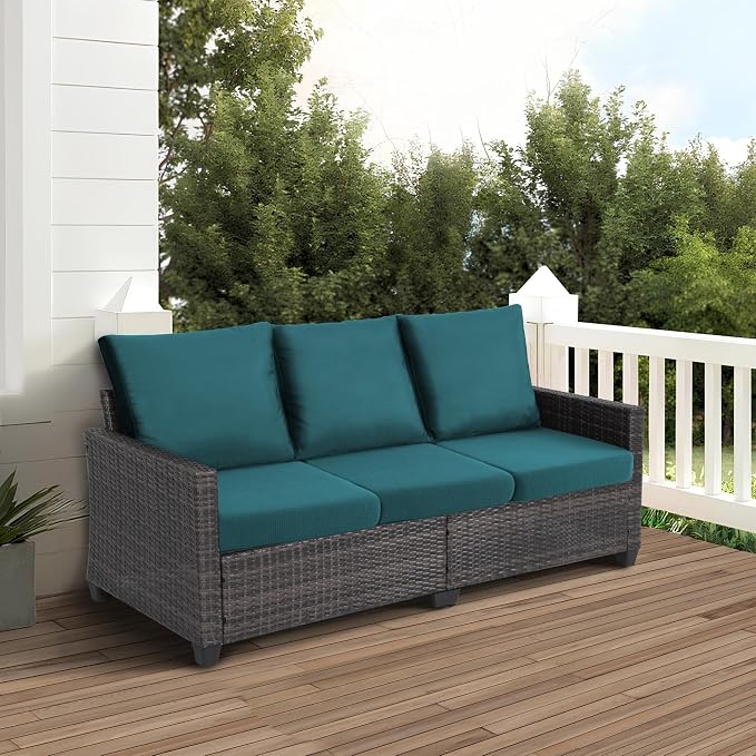 Water Resistant Stretch Sofa Seat Cushion Covers Stretch Furniture Protector - Image 8