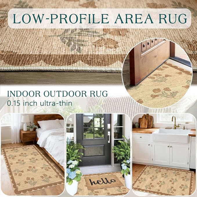 Floral Outdoor Rug - Image 7