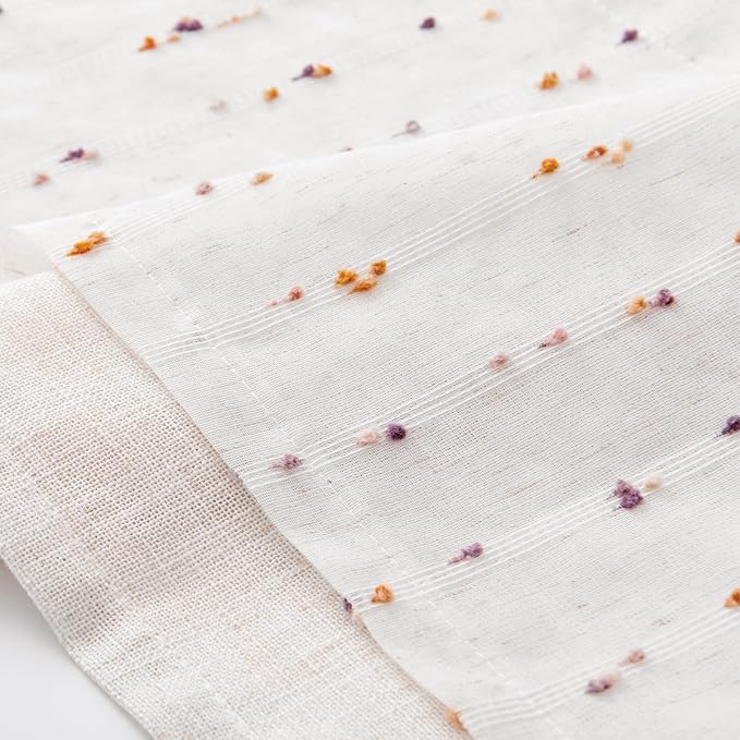 jinchan Kitchen Valance Curtain - Image 9