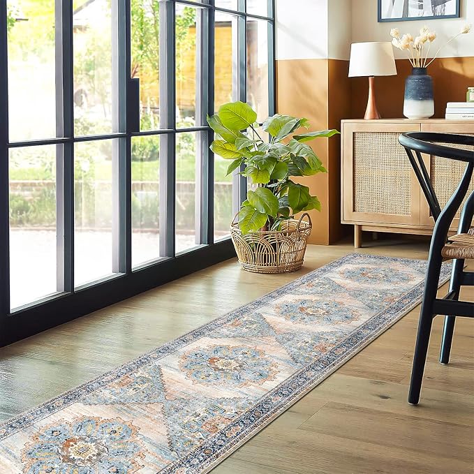 TOPRUUG Washable Runner Rug 2x10 - Image 3