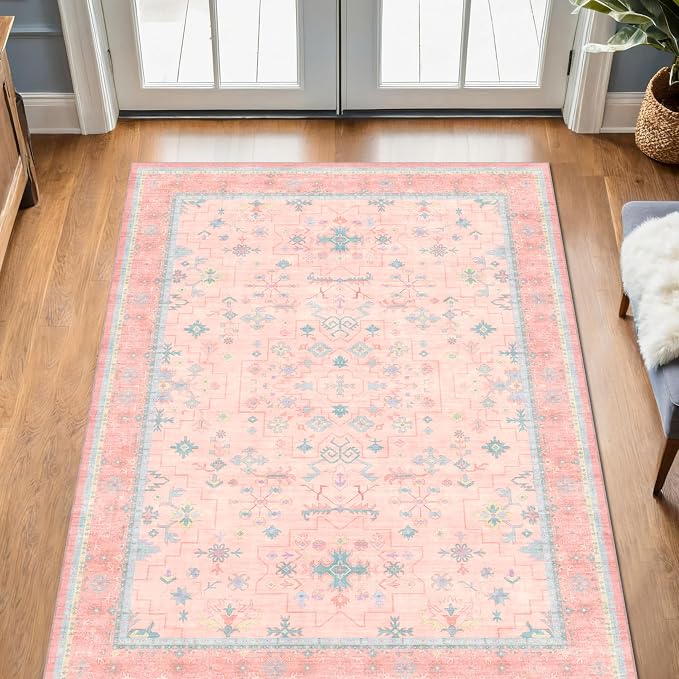 Hazo Haus Nursery Area Rug 4x6 - Image 4