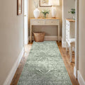 3x6 Washable Hallway Runner Rug by EISUROM