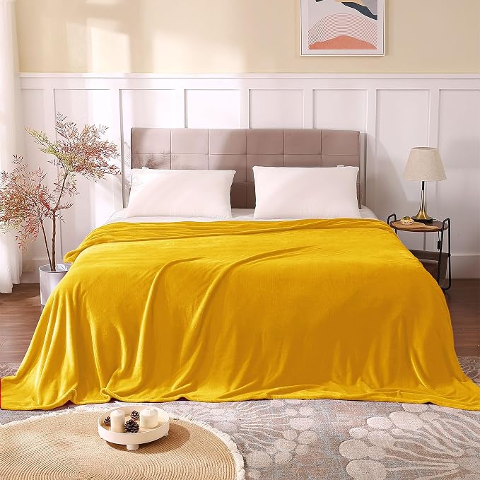BEDELITE Fleece Blanket King Size Blankets - Image 2