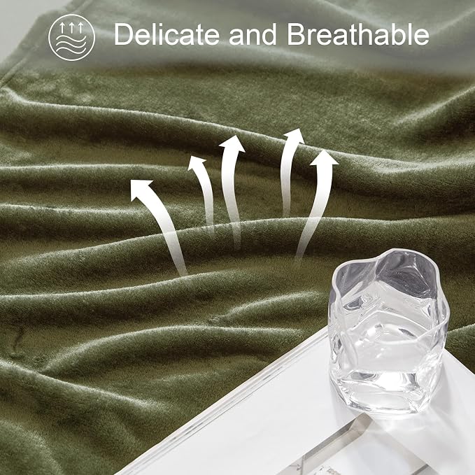 Exclusivo Mezcla Fleece Blanket Twin Size - Image 7