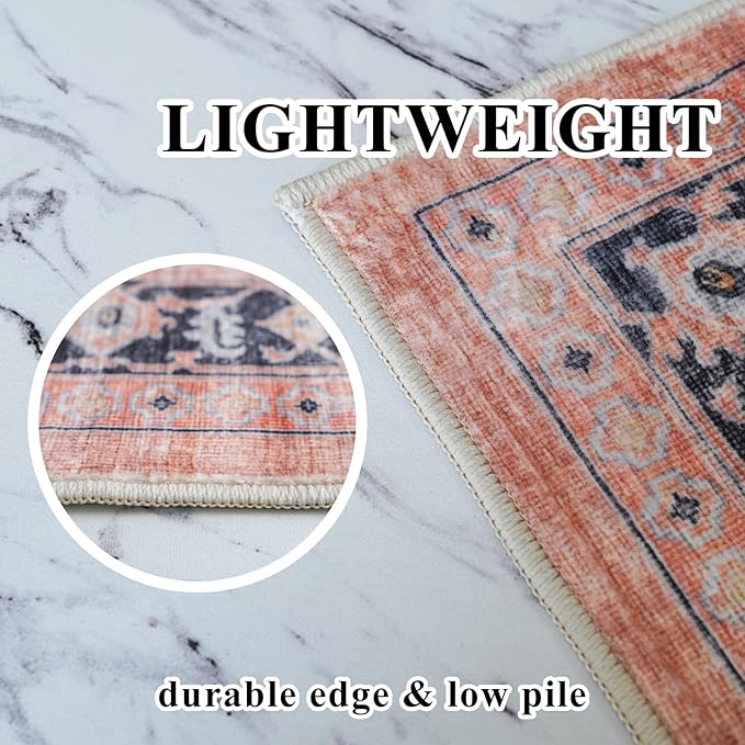 Hallway Washable Runner Rug - Image 6