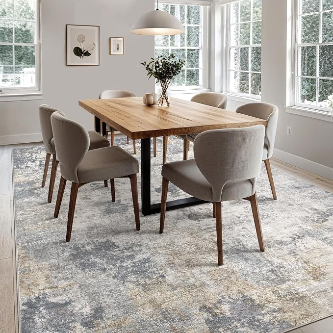 UERMEI 10x12 Area Rug Living Room Rugs - Image 6