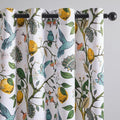 Topfinel White Pretty Pioneer Woman Blackout Curtains 63 Inches Length 2 Panels by Topfinel