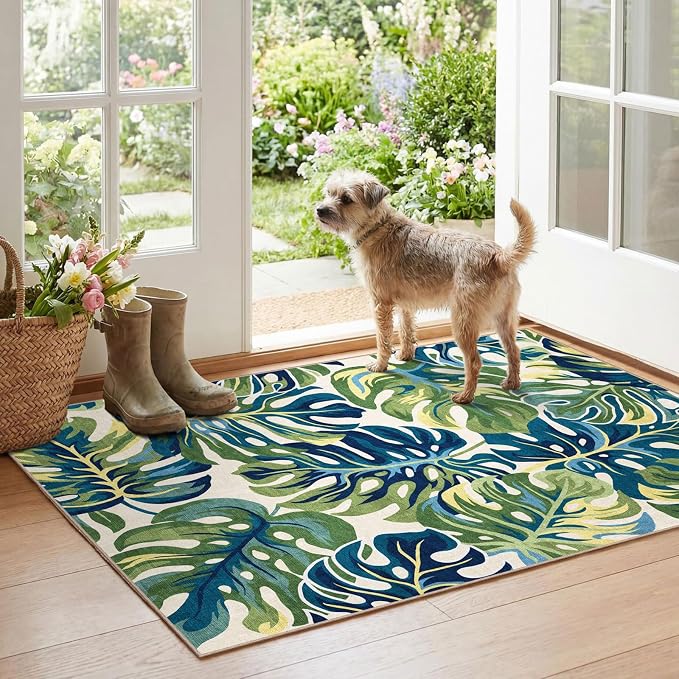 Boho Outdoor Rug - Image 4