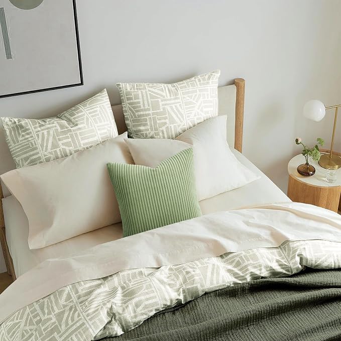 Topfinel Decorative Sage Green Throw Pillow Covers Cushion Cases, Pillow - Image 6