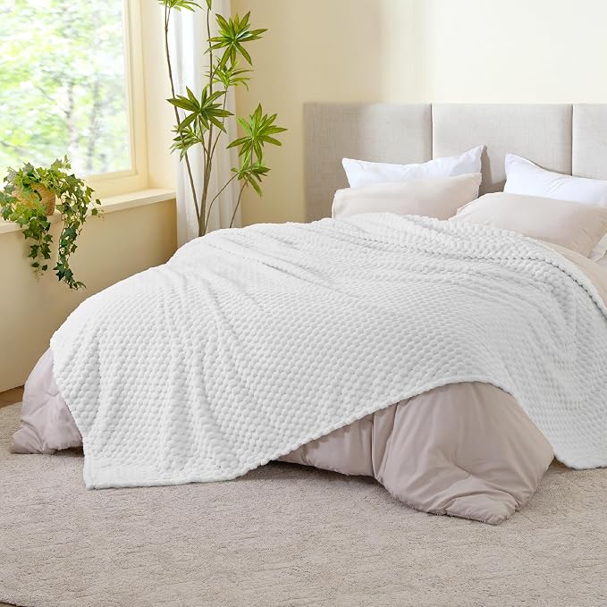 BEDELITE Fleece Blanket, Large King Size by BEDELITE
