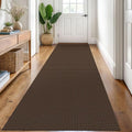 KOZYFLY Runners for Hallways 3x8 ft Washable Kitchen Runner Non Slip Rubber by KOZYFLY