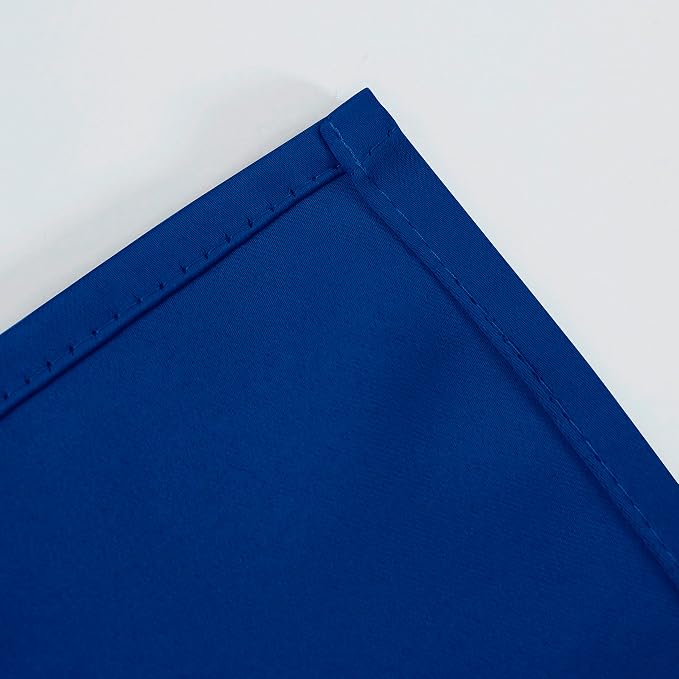 LEMOMO Blackout Curtains 38 x 84 inch/Royal Blue Curtains Set of 2 - Image 8