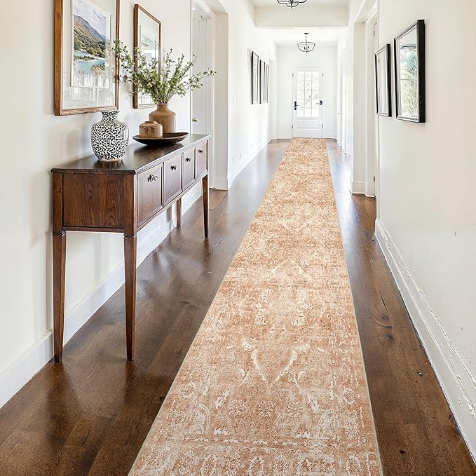 2'6"x16' Washable Hallway Runner Rug - Image 4