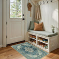 Area Rugs 2'x4' Kitchen Rugs Entry Rug Small Rugs by RELEANY
