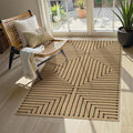 Lahome Neutral 3x5 Outdoor Rug by Lahome