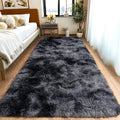 Pionblank Fluffy Runner Rugs for Bedroom 2x6, Modern Shaggy Area Rug for by PIONBLANK