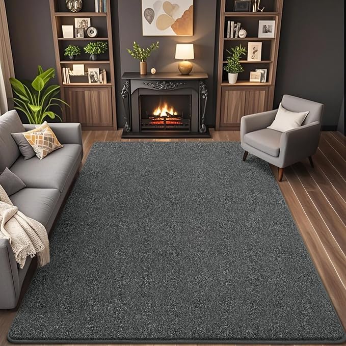 AROGAN Washable 5×7 Living Room Rug, Modern Area Rugs by AROGANAREARUG