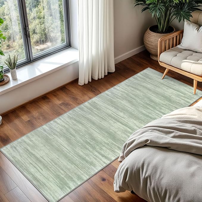 KOZYFLY Kitchen Runner Rug for Hallway Non-Slip Modern Abstract Runner Rug 2x5 - Image 7