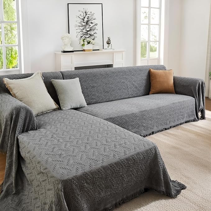 HOMERILLA Sectional Couch Covers - Image 9