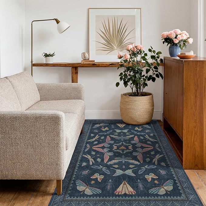 Blue Rugs for Bedroom - Image 3