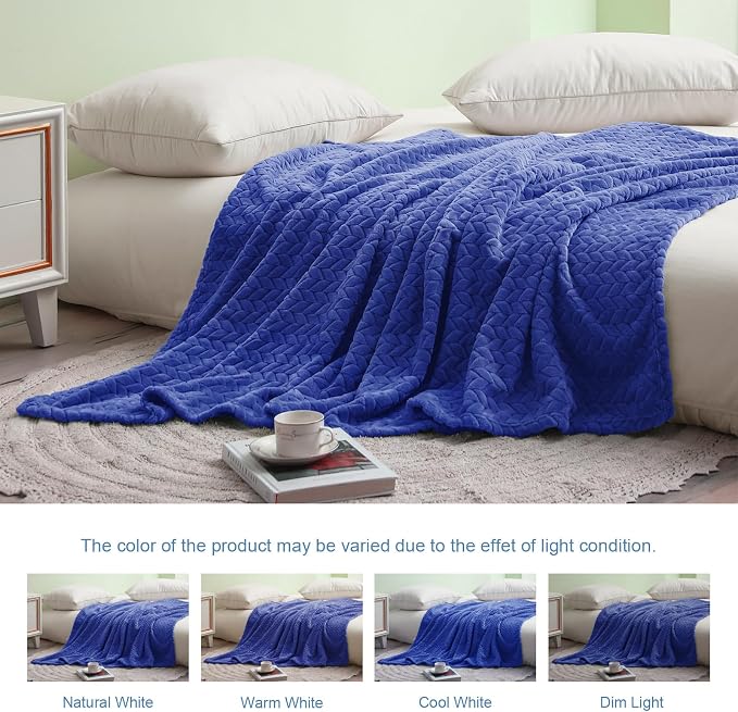 Exclusivo Mezcla Fleece Throw Blanket - Image 4