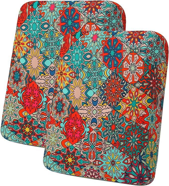 hyha Printed Couch Cushion Covers, Floral Sofa Covers Washable by hyha