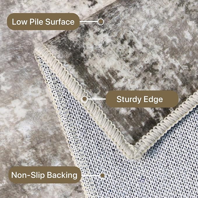 BEIMO Area Rugs 8x10 Machine Washable Rug - Image 9