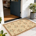 Floral Outdoor Rug by Othilic