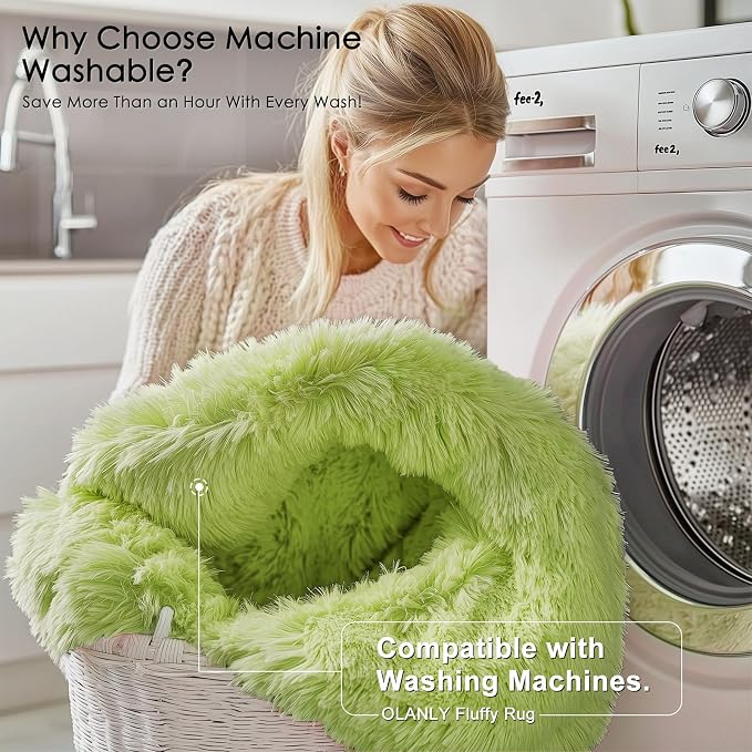 OLANLY 2x6 Machine Washable Runner Rugs - Image 2