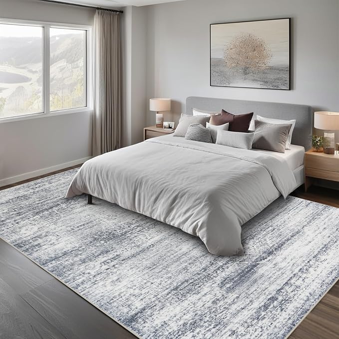 Srugn Washable Rugs 8x10 Area Rugs - Image 7