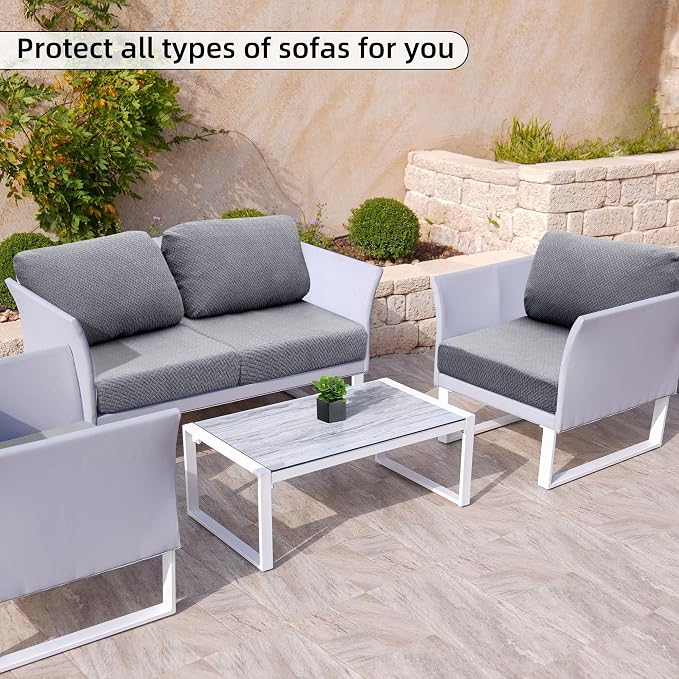 Outdoor Cushion Covers Set, Replacement - Image 4