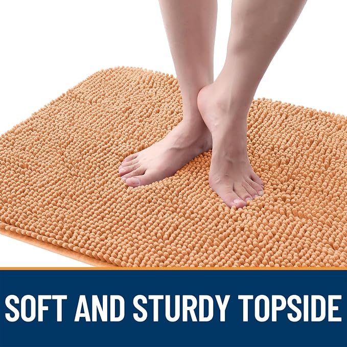 OLANLY Dog Door Mat for Muddy Paws 70x24, Absorbs Moisture and Dirt, Absorbent - Image 4