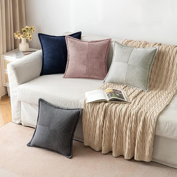 MIULEE Spring Decorative Throw Pillow Covers - Image 4