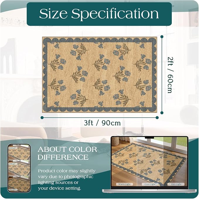 Front Door Mat Outside Entrance - Image 2