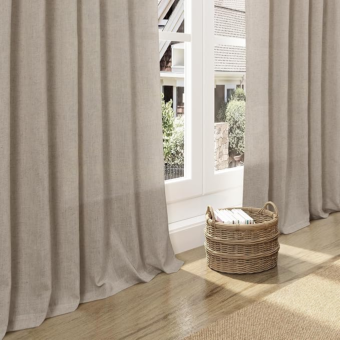 Nanspring Extra Long 120 Inch Curtains - Image 5