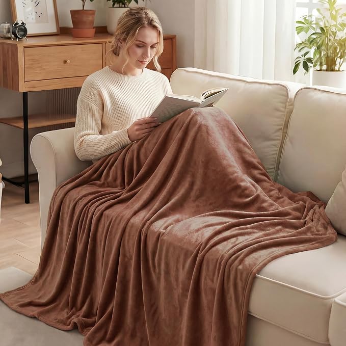 Exclusivo Mezcla Fleece Blanket King Size - Image 2
